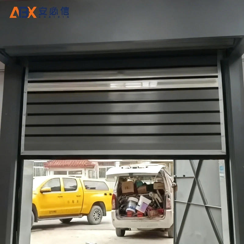 三亚金属高速门